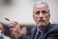 Former Daily Show Host Jon Stewart Testifies On Need To Reauthorize The September 11th Victim Compensation Fund - Source: Getty Photo by Zach Gibson